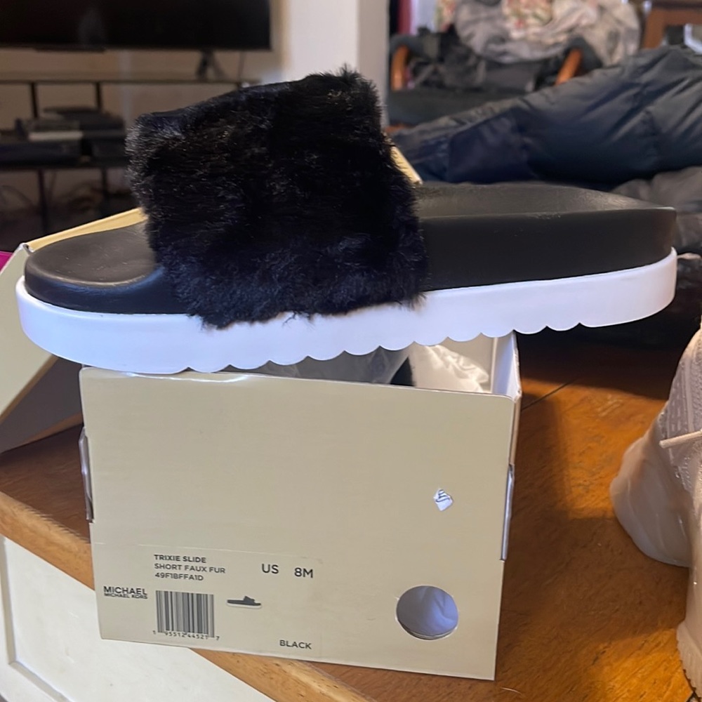 Michael Kors Trixie slides